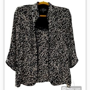 NWT Alex Evening 2 piece set